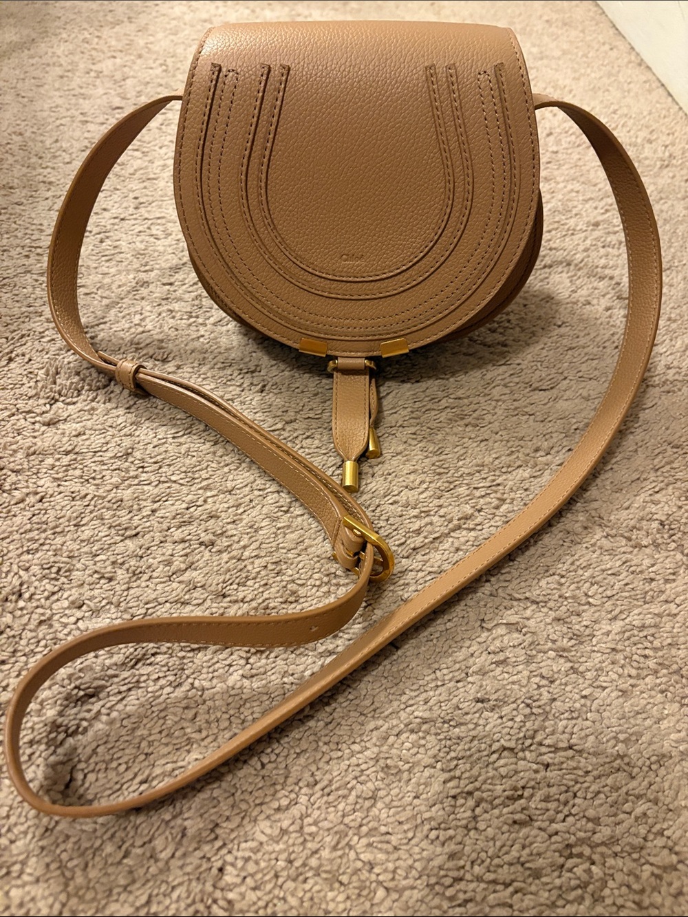 Chloé Marcie Small Crossbody Bag - Picture 6 of 13